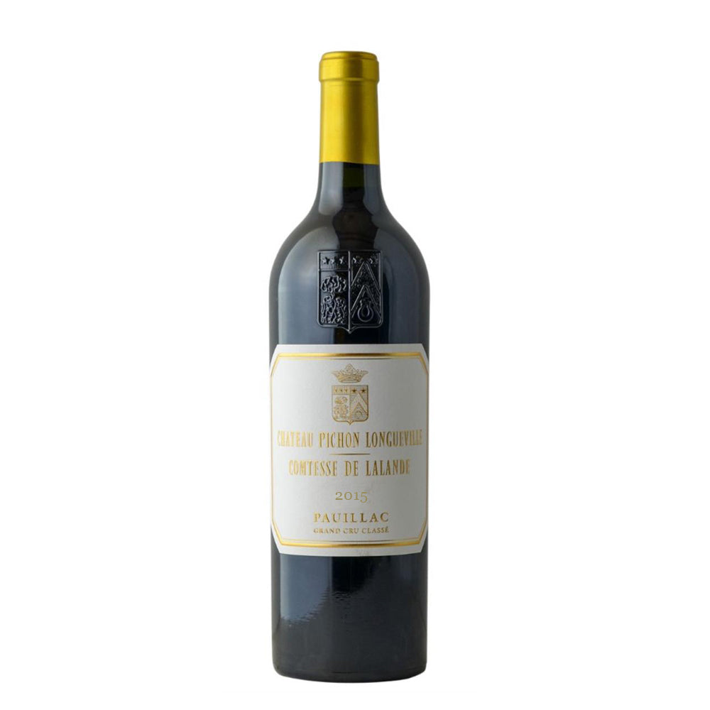 Chateau Pichon Longueville Comtesse de Lalande Bordeaux 2015
