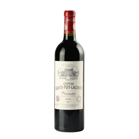 Chateau Grand Puy Lacoste Bordeaux 2006