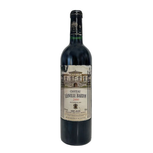 Chateau Leoville Barton Bordeaux 2000