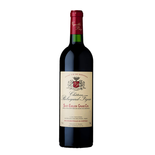 Chateau Belregard Figeac Bordeaux 2009