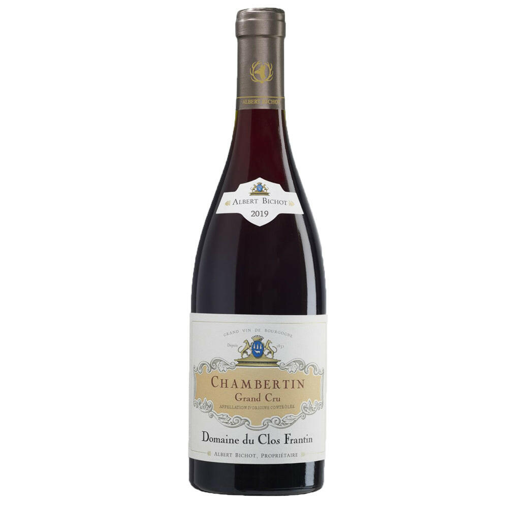 Albert Bichot du Clos Frantin Chambertin Grand Cru 2019.