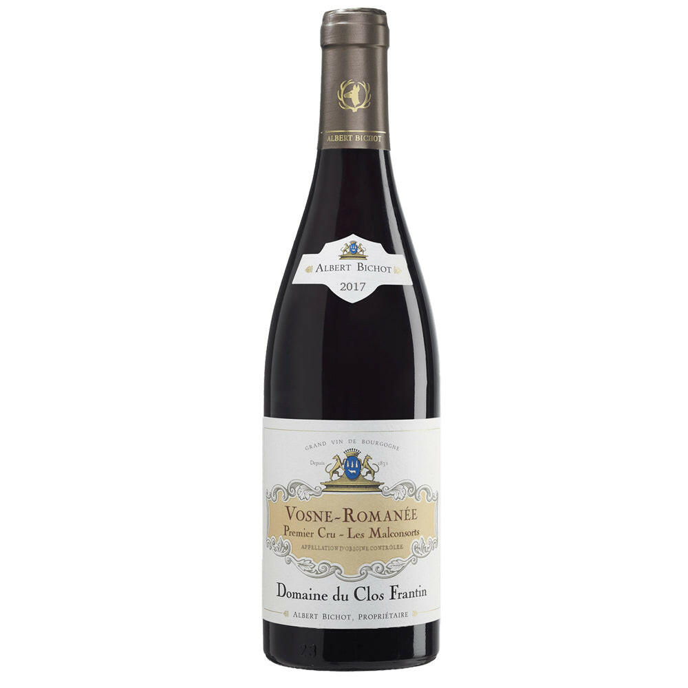 Albert Bichot du Clos Frantin Vosne-Romanee 1er Cru Les Malconsorts 2017.