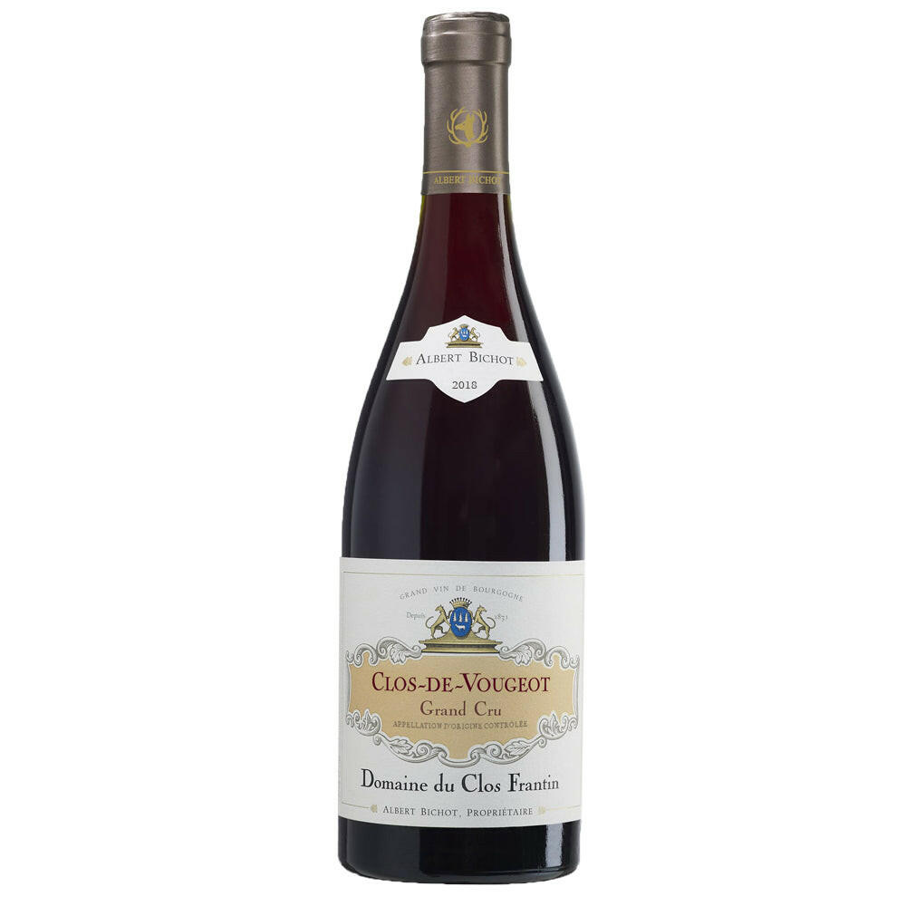 Albert Bichot du Clos Frantin Clos de Vougeot Grand Cru 2018.