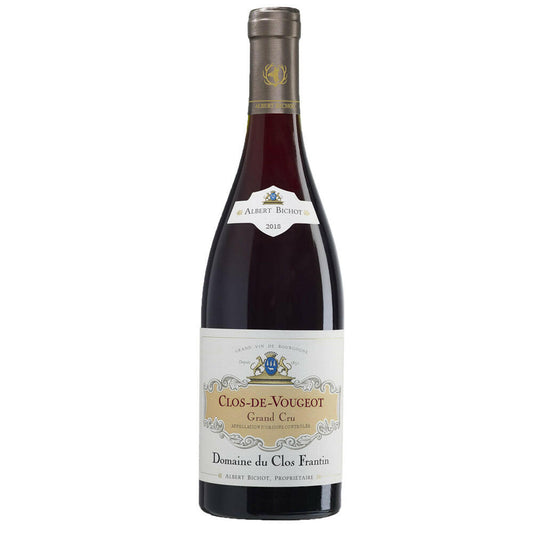Albert Bichot du Clos Frantin Clos de Vougeot Grand Cru 2018.