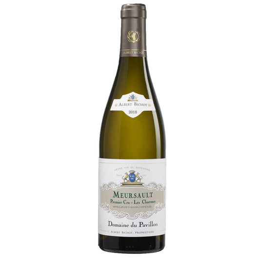 Albert Bichot du Pavillon Meursault 1er Cru Les Charmes 2018.