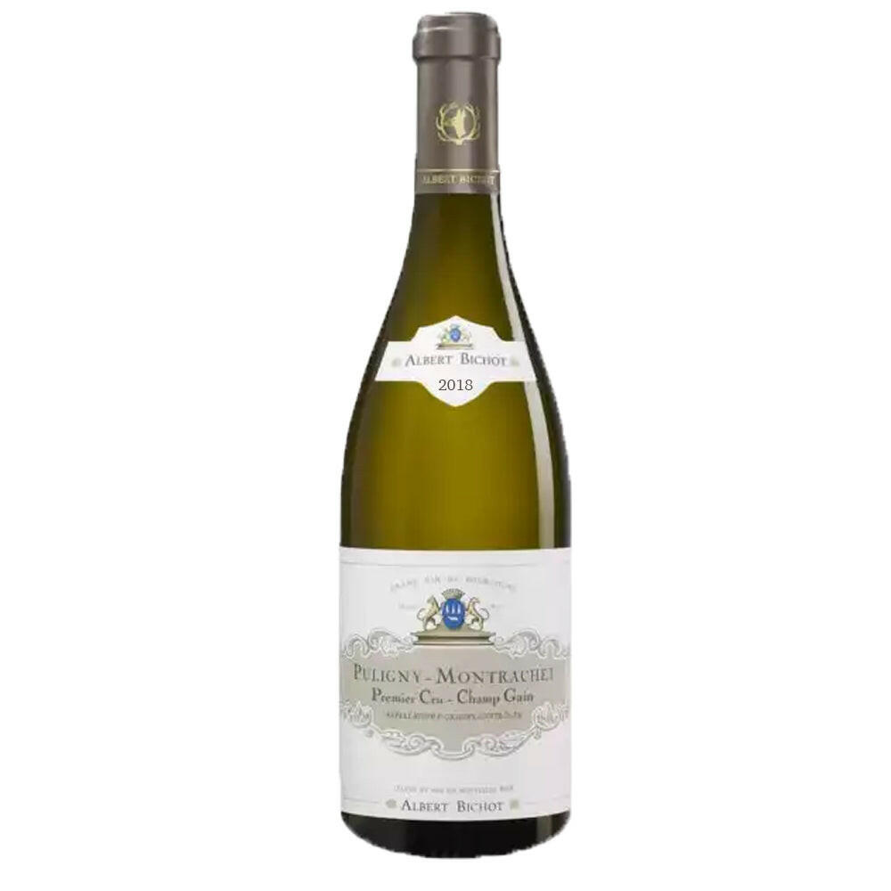 Albert Bichot Puligny-Montrachet 1er Cru Champs-Gains 2018 - Sedimentary