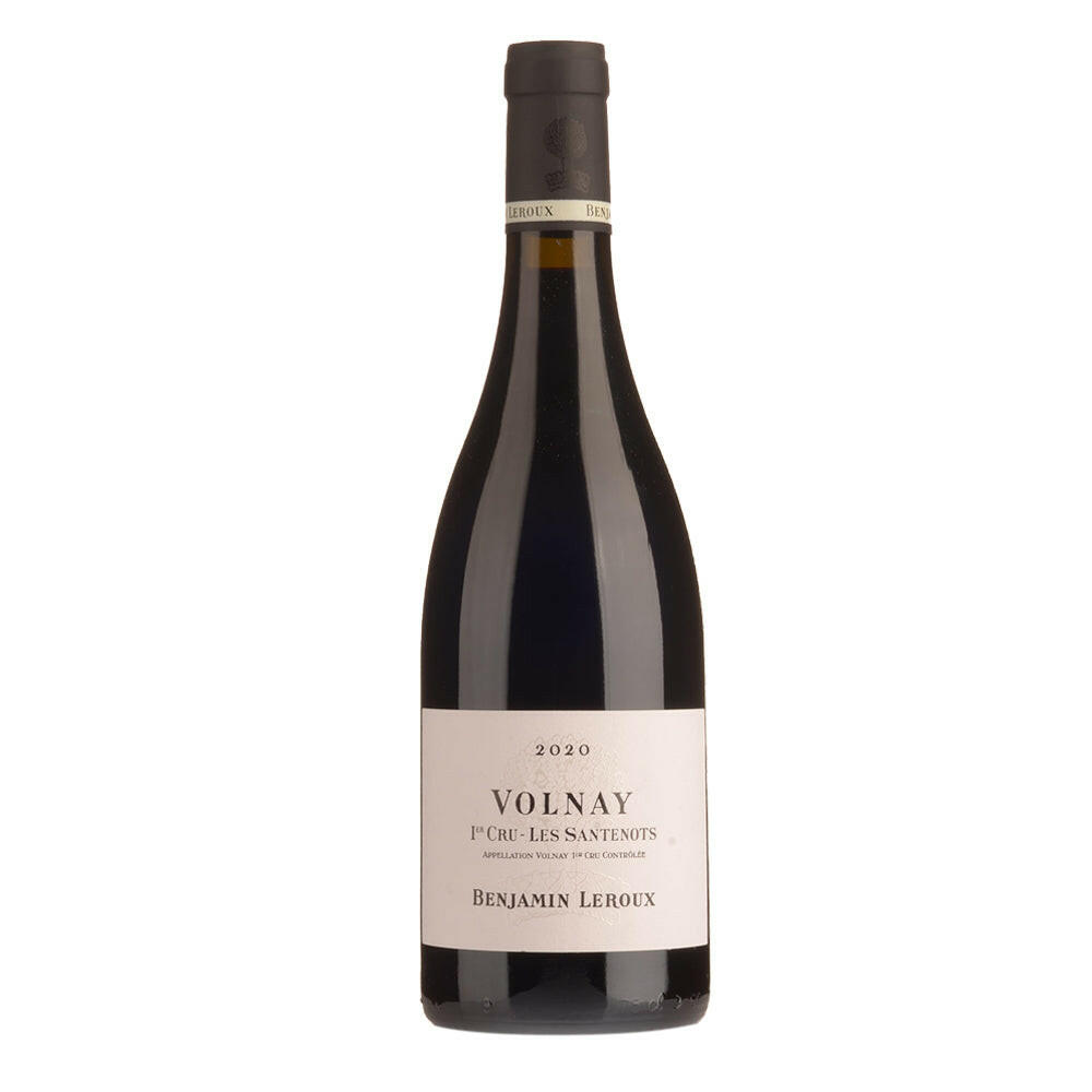 Benjamin Leroux Volnay 1er Cru Santenots 2020.