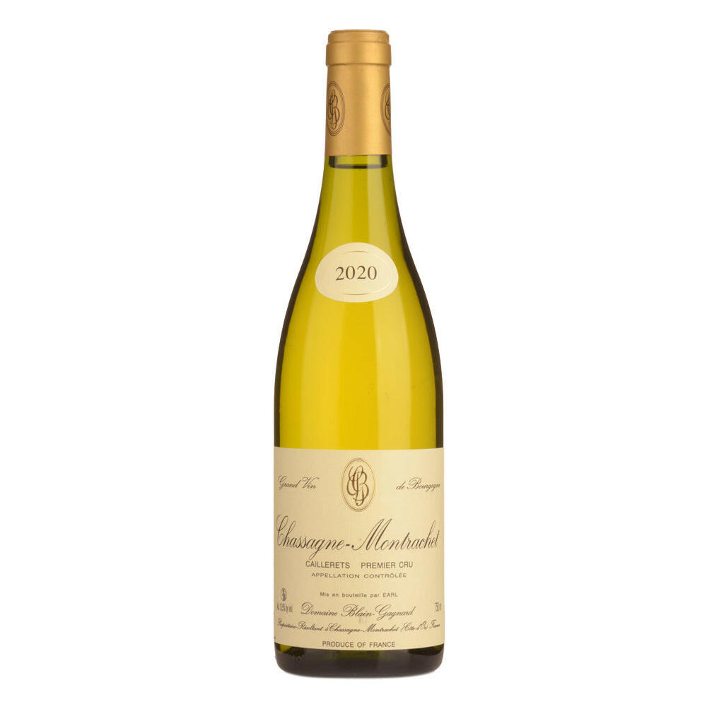 Blain Gagnard Chassagne-Montrachet 1er Cru Caillerets 2020.