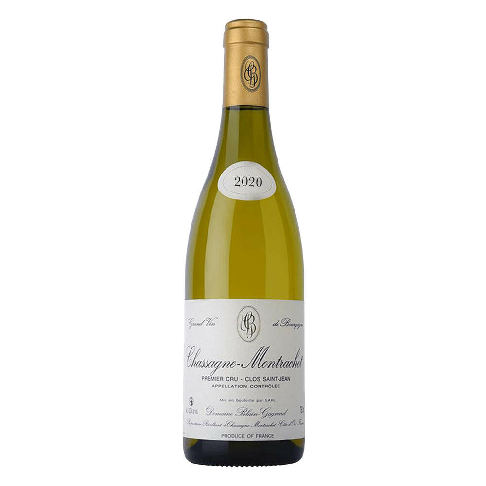 Blain Gagnard Chassagne-Montrachet 1er Cru Clos-St-Jean 2020.