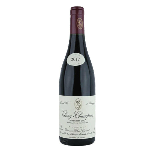 Blain Gagnard Volnay 1er Cru Champans 2017.