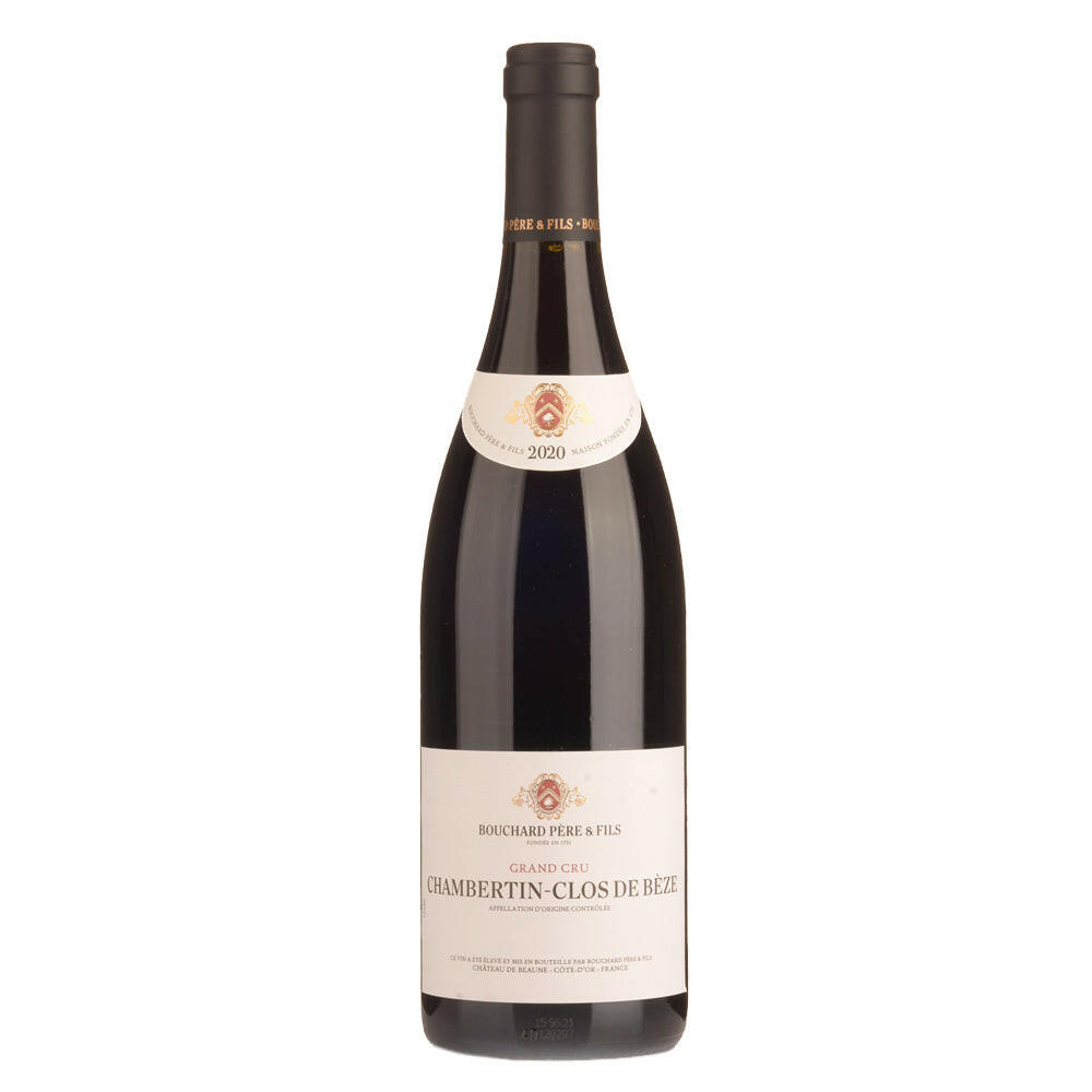 Bouchard Pere & Fils Chambertin-Clos de Beze Grand Cru 2020.