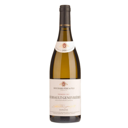 Bouchard Pere & Fils Meursault 1er Cru Genevrieres 2020.