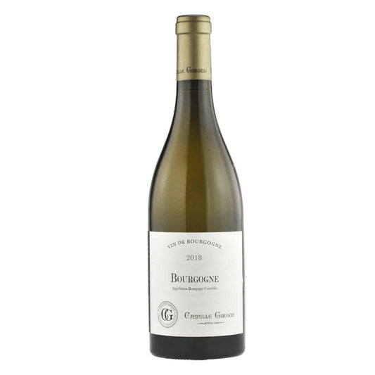 Camille Giroud Bourgogne Blanc 2018.