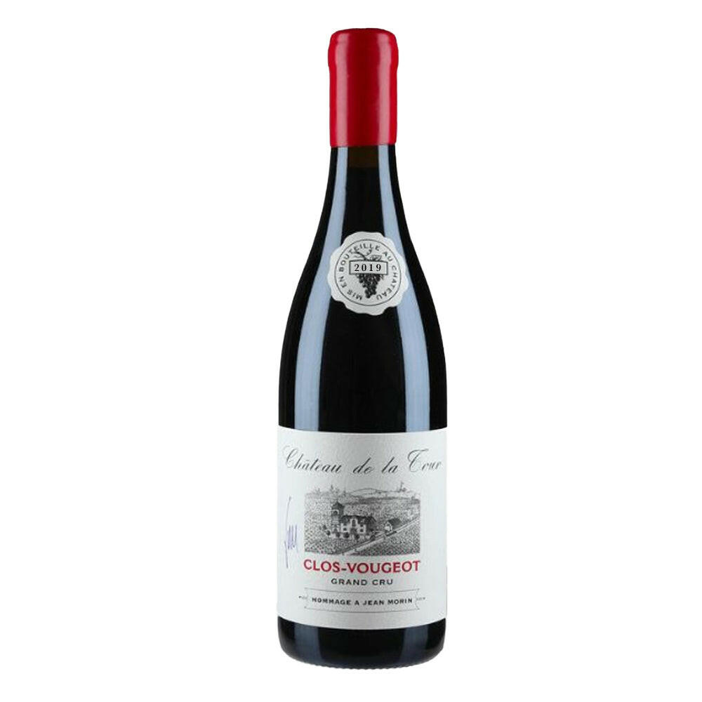 Chateau de la Tour Clos de Vougeot Cuvee Classique Grand Cru 2019.