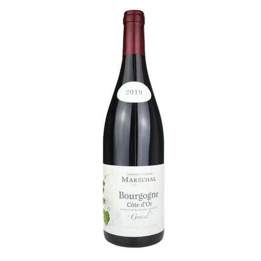 Claude Marechal Bourgogne Rouge Cuvee Gravel 2019.