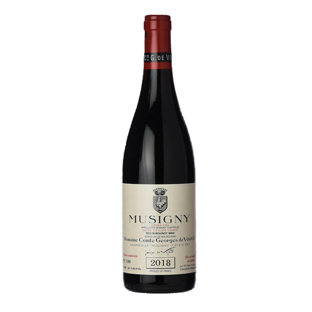 Comte Georges de Vogue Musigny Grand Cru Vieilles Vignes 2018.