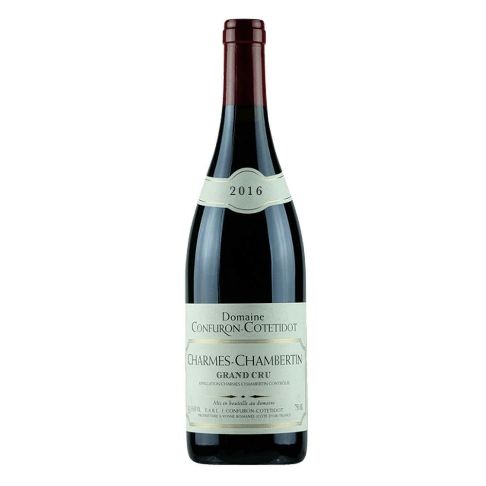 Confuron-Cotetidot Charmes-Chambertin Grand Cru 2016.