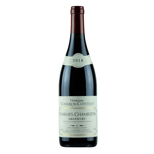 Confuron-Cotetidot Charmes-Chambertin Grand Cru 2018.