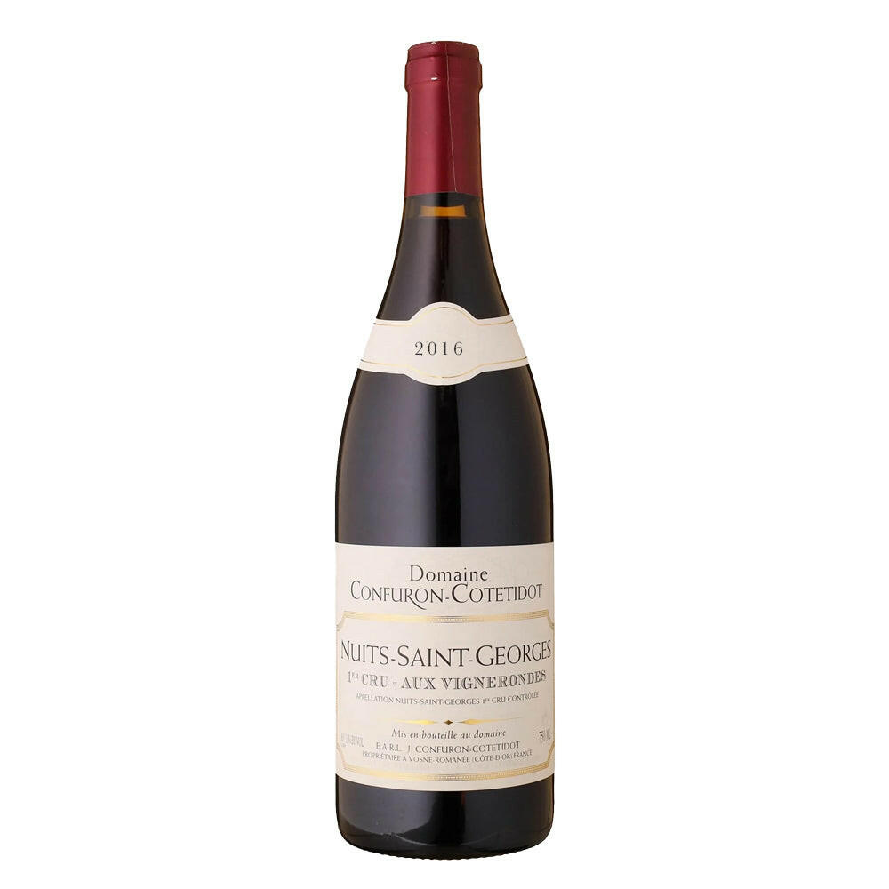 Confuron-Cotetidot Nuits-Saint-Georges 1er Cru Vignerondes 2016.