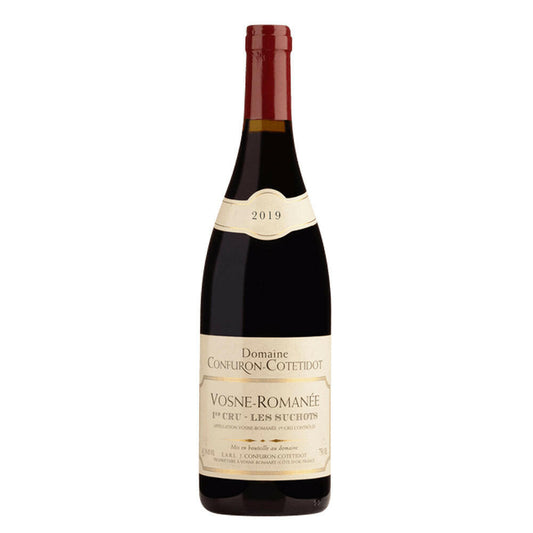 Confuron-Cotetidot Vosne-Romanee 1er Cru Les Suchots 2019.