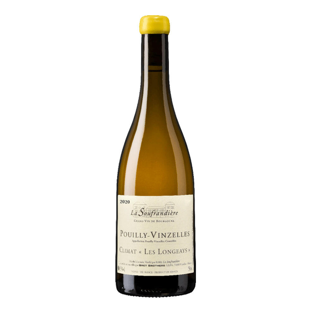 Domaine de la Soufrandiere Pouilly-Vinzelles Les Longeays 2020.