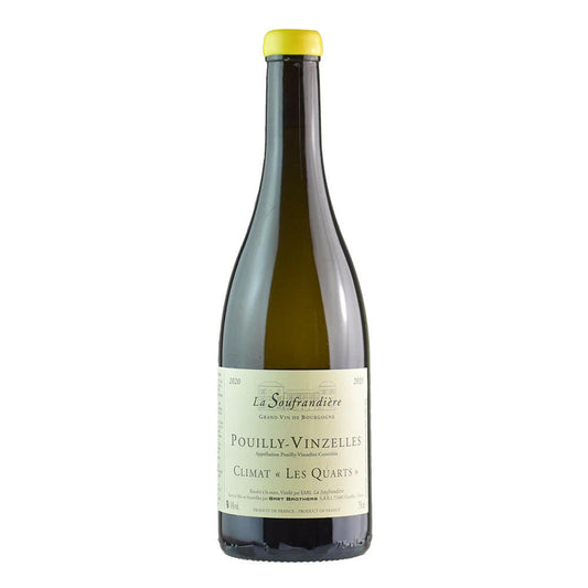 Domaine de la Soufrandiere Pouilly-Vinzelles Les Quarts 2020.