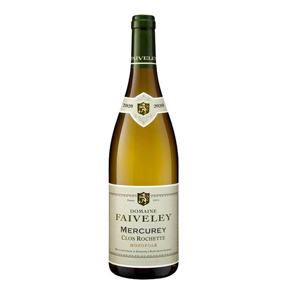 Faiveley Mercurey Clos Rochette Blanc 2020.