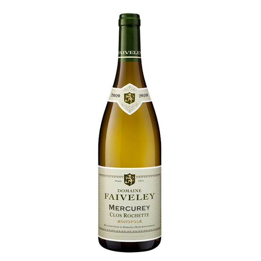 Faiveley Mercurey Clos Rochette Blanc 2020.