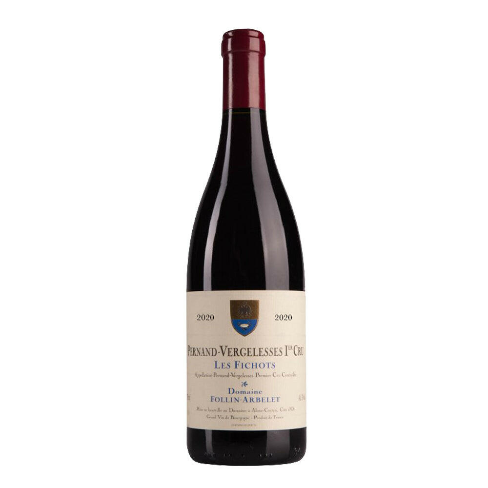 Follin Arbelet Pernand-Vergelesses 1er Cru Les Fichots 2020.
