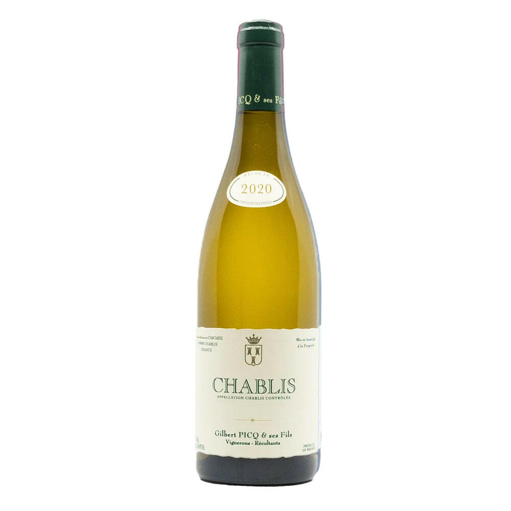 Gilbert Picq Chablis 2020.