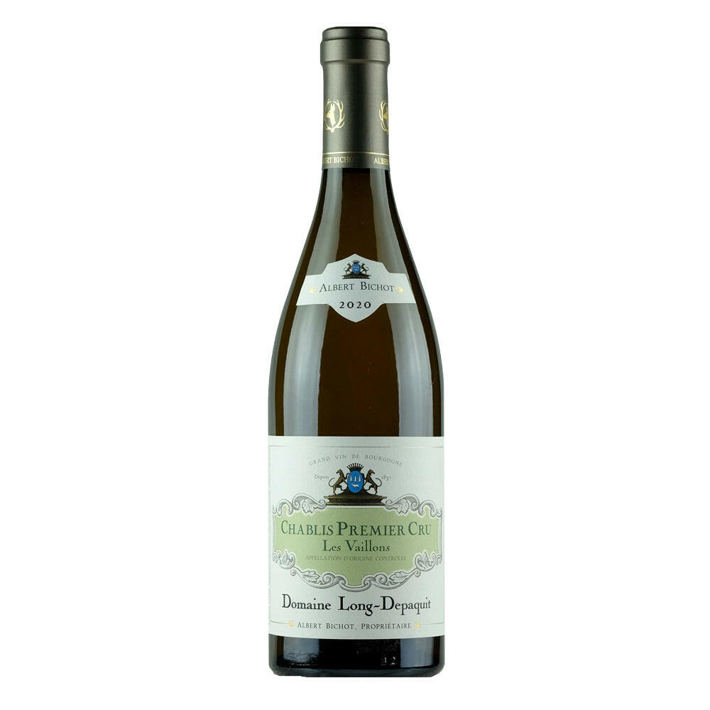 Long-Depaquit Chablis 1er Cru Vaillons 2020.