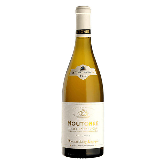 Long-Depaquit Chablis Grand Cru La Moutonne 2019.