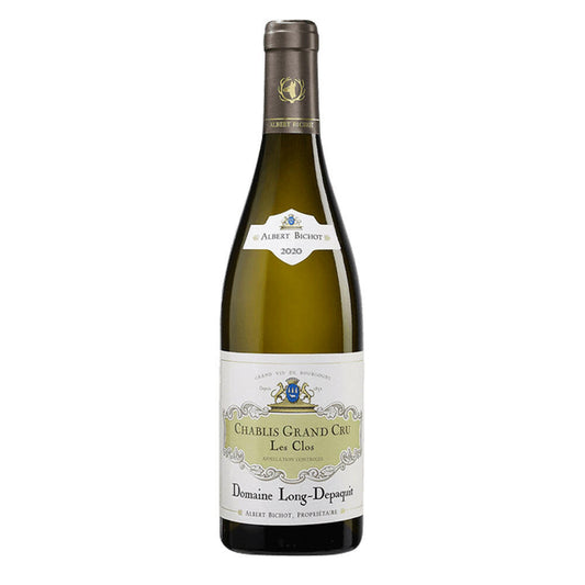 Long-Depaquit Chablis Grand Cru Les Clos 2020.