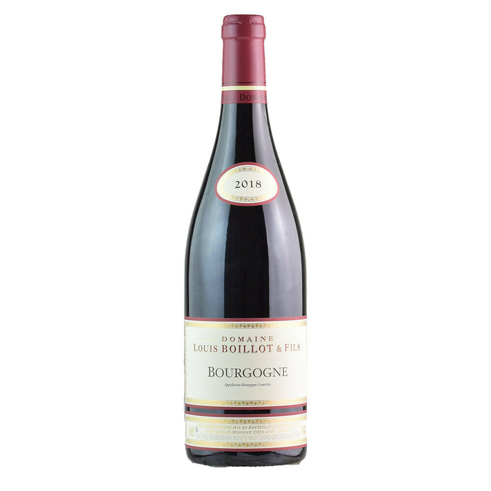 Louis Boillot & Fils Bourgogne Rouge 2018.