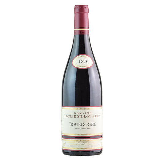 Louis Boillot & Fils Bourgogne Rouge 2018.