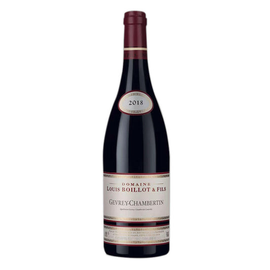 Louis Boillot & Fils Gevrey-Chambertin 2018.