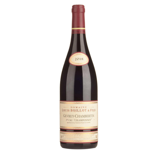 Louis Boillot & Fils Gevrey-Chambertin 1er Cru Champonnet 2018.