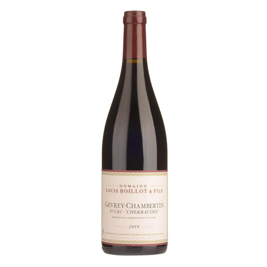 Louis Boillot & Fils Gevrey-Chambertin 1er Cru Les Cherbaudes 2019.