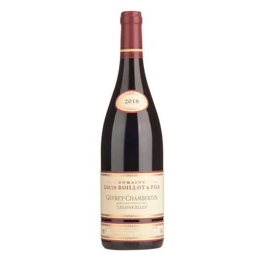 Louis Boillot & Fils Gevrey-Chambertin Les Evocelles 2018.