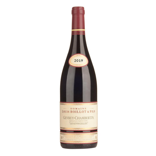 Louis Boillot & Fils Gevrey-Chambertin Les Evocelles 2019.