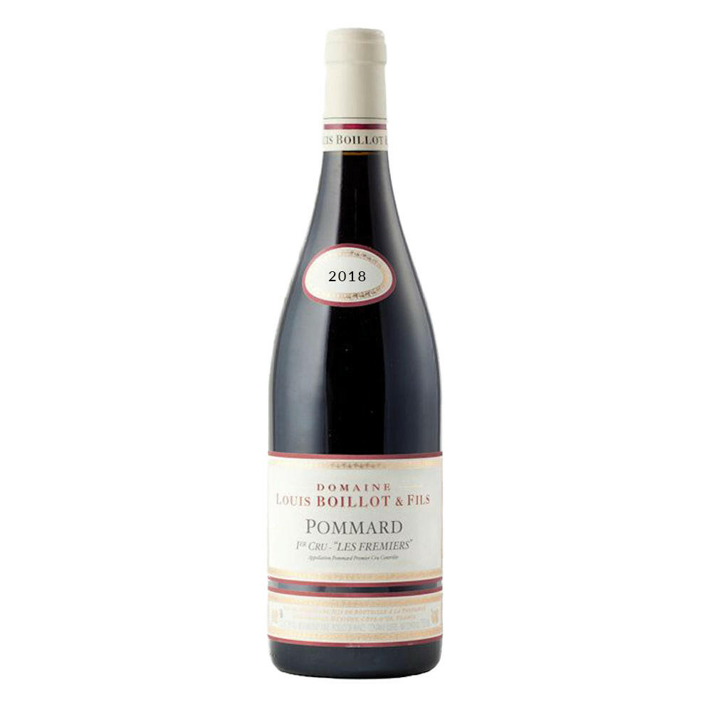 Louis Boillot & Fils Pommard 1er Cru Les Fremiers 2018.