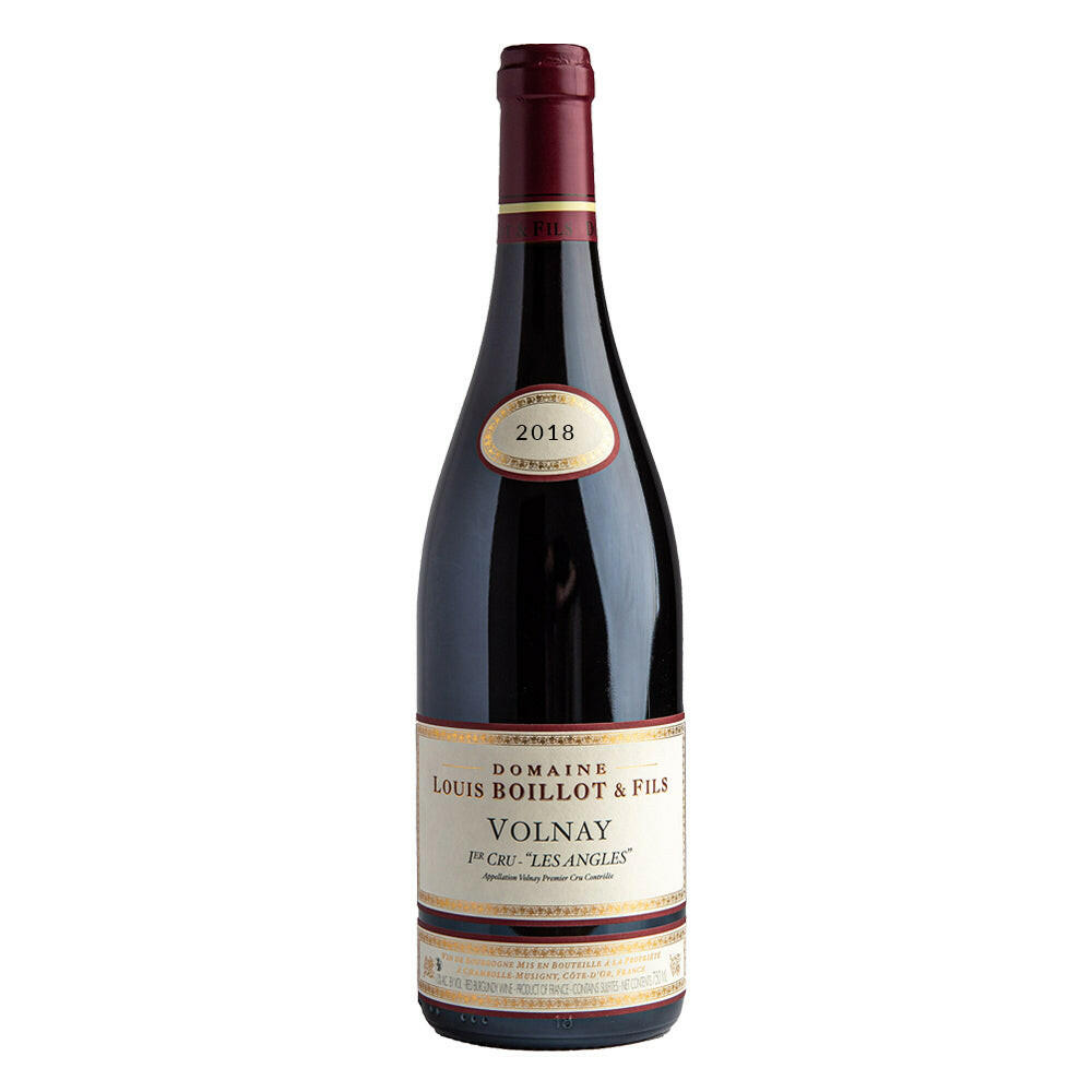 Louis Boillot & Fils Volnay 1er Cru Les Angles 2018.