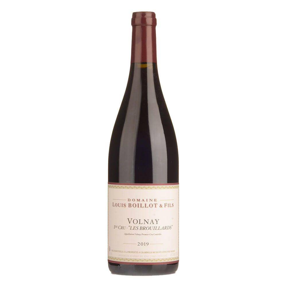 Louis Boillot & Fils Volnay 1er Cru Les Brouillards 2019.