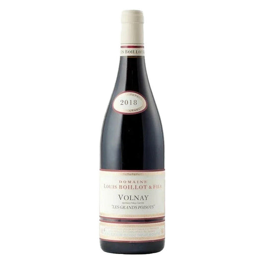 Louis Boillot & Fils Volnay Les Grands Poisots 2018.