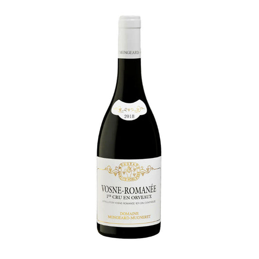 Mongeard-Mugneret Vosne-Romanee 1er Cru Les Orveaux 2018.