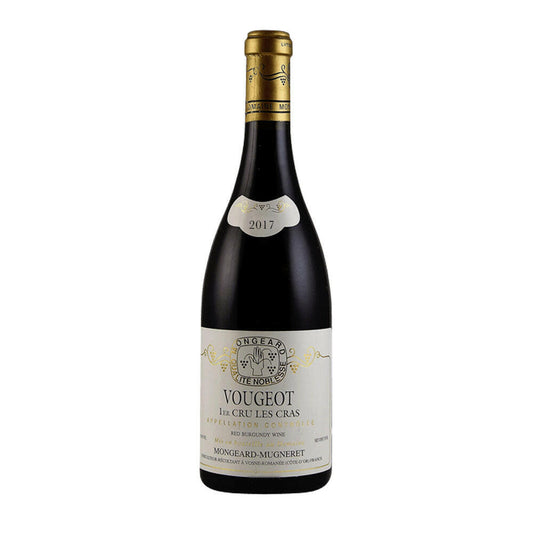 Mongeard-Mugneret Vougeot 1er Cru Les Cras 2017.