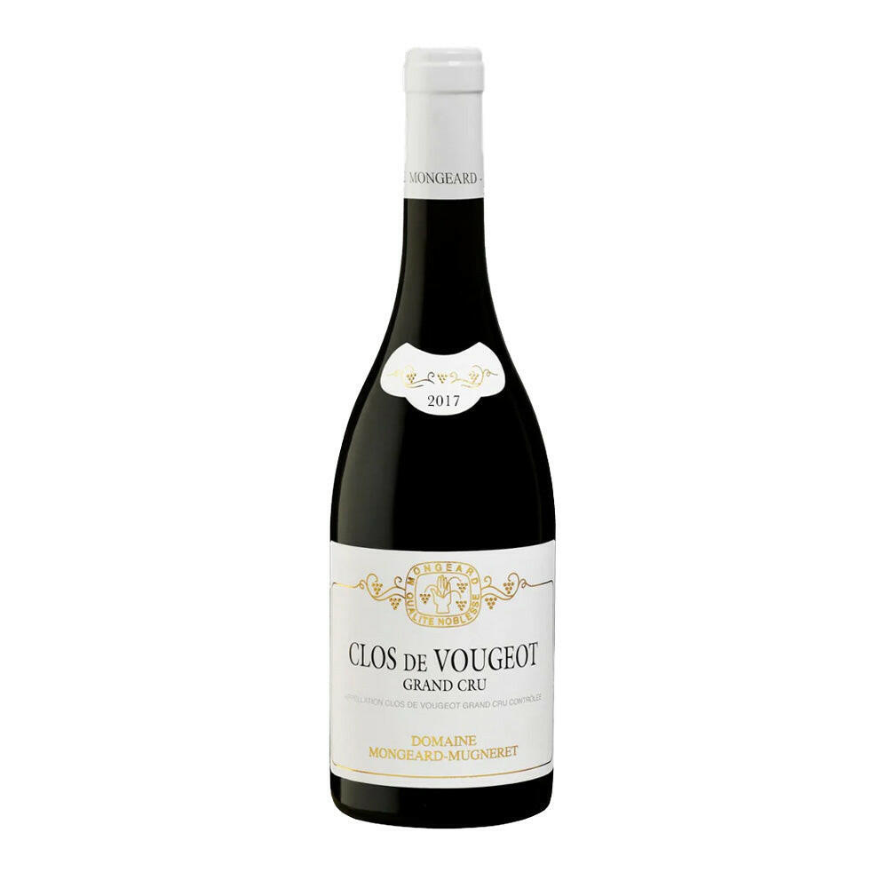 Mongeard-Mugneret Clos de Vougeot Grand Cru 2017.