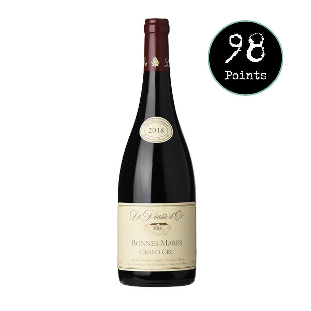 Pousse d'Or Bonnes Mares Grand Cru 2016.