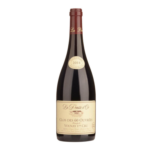 Pousse d'Or Volnay 1er Cru Clos des 60 Ouvrees 2018.