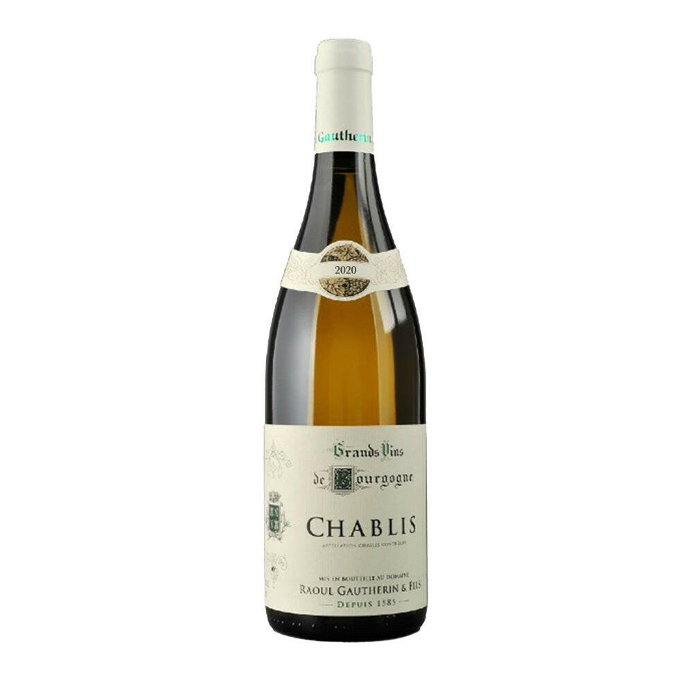 Raoul Gautherin Chablis 2020.